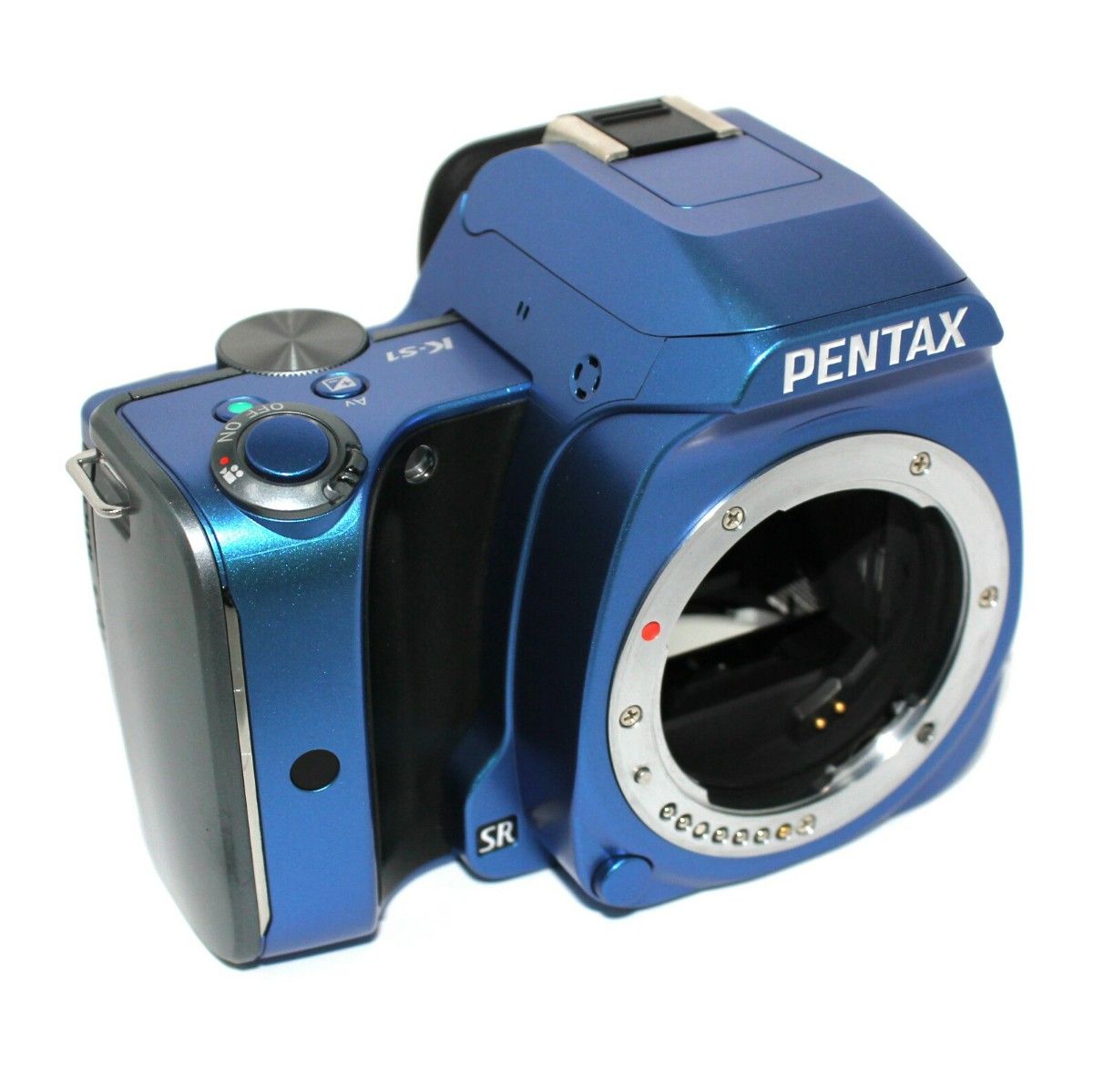 ジャンク PENTAX K-S1デジタル一眼レフカメラ ボディー ブルー｜Yahoo