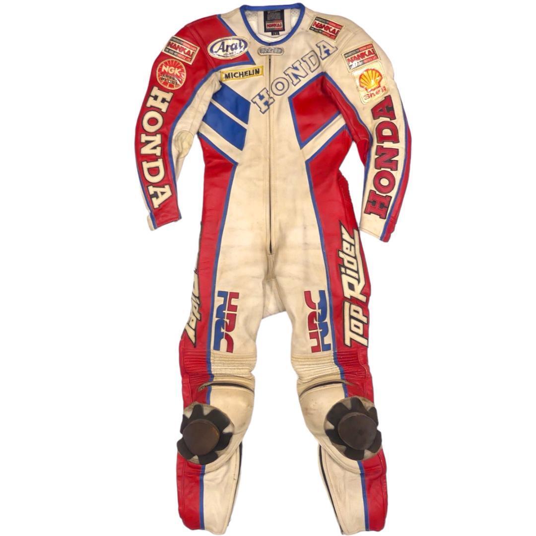 即決 NANKAI メンズ S レザーレーシングスーツ 南海部品 ナンカイ