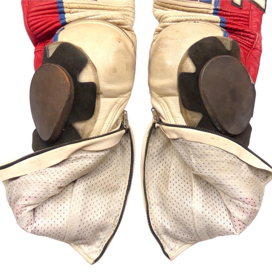 即決 NANKAI メンズ S レザーレーシングスーツ 南海部品 ナンカイ