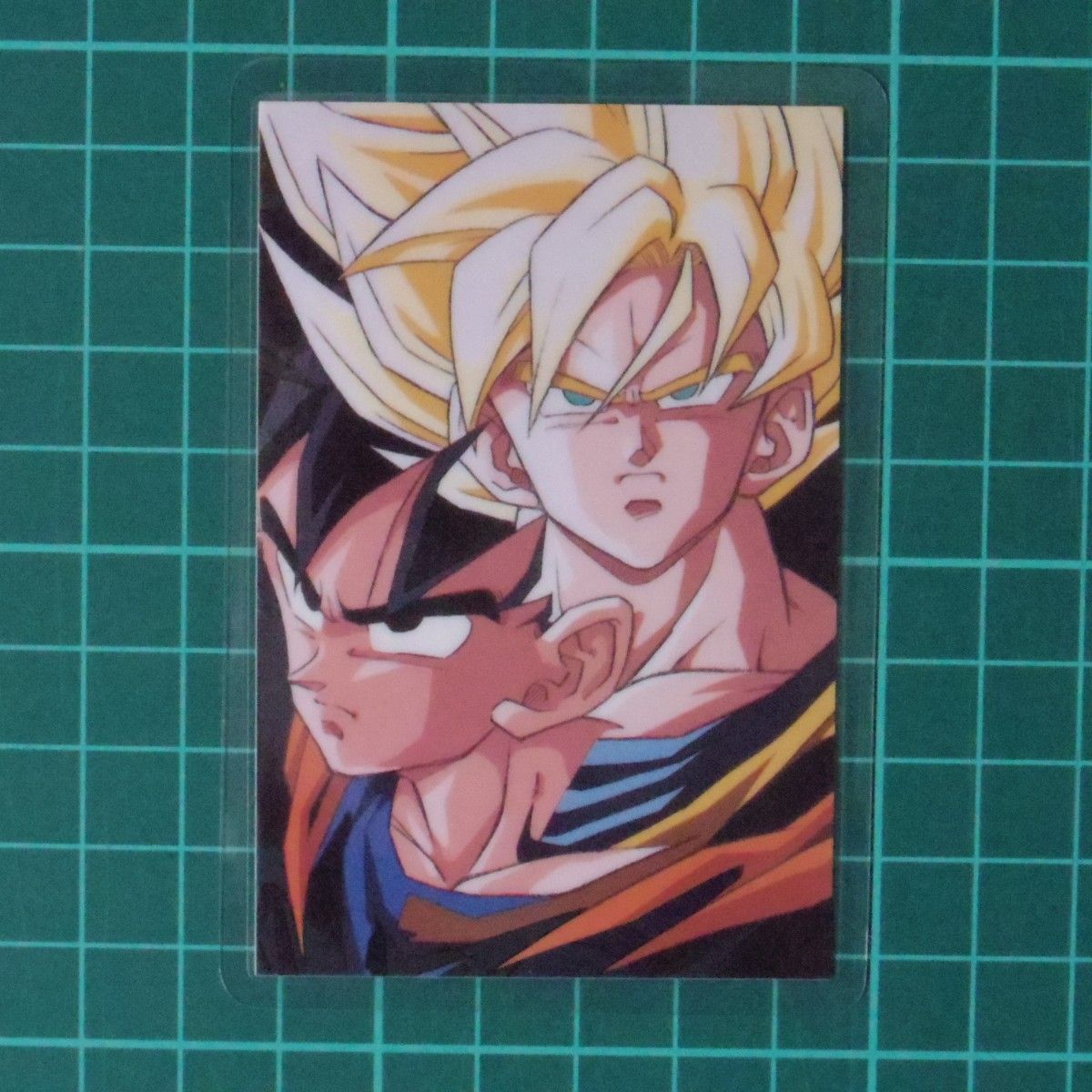 ドラゴンボールZ 孫悟空 C 0393G アマダ ラミネートカード 鳥山明 東映