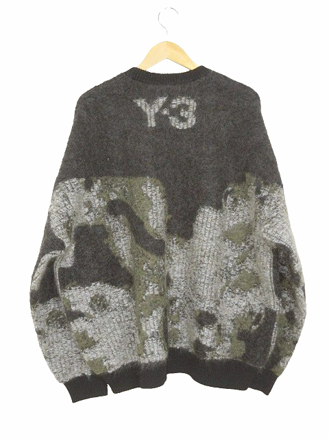 ワイスリー Y-3 アディダス ヨウジヤマモト カモフラージュ オーバー