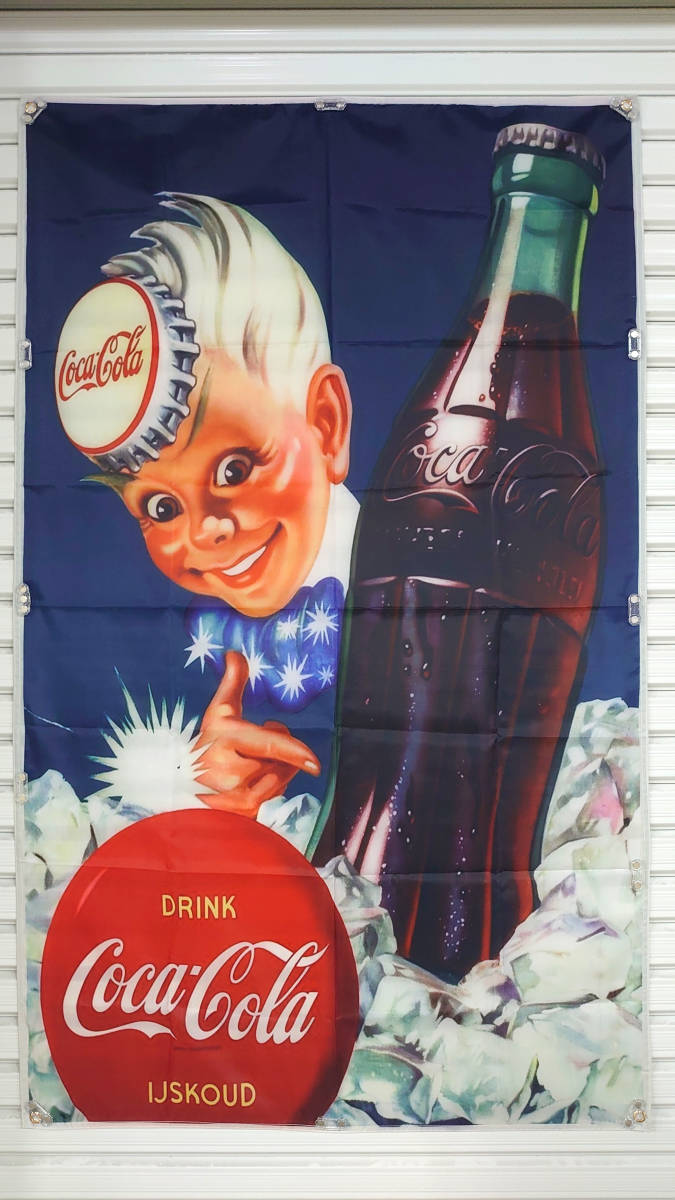 Yahoo!オークション - コカコーラ フラッグ P207 アメリカン雑貨 クラ