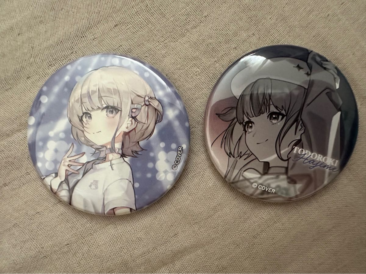 ホロライブ DEV_IS ReGLOSS 缶バッジ 轟はじめ｜Yahoo!フリマ（旧