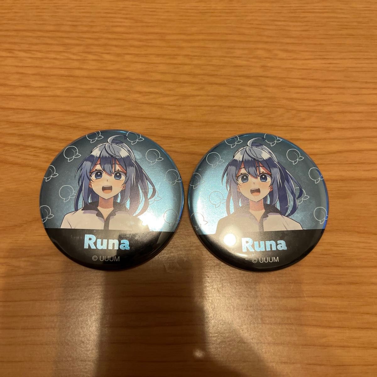 カラフルピーチ からぴち メタル缶バッジ るな｜Yahoo!フリマ（旧