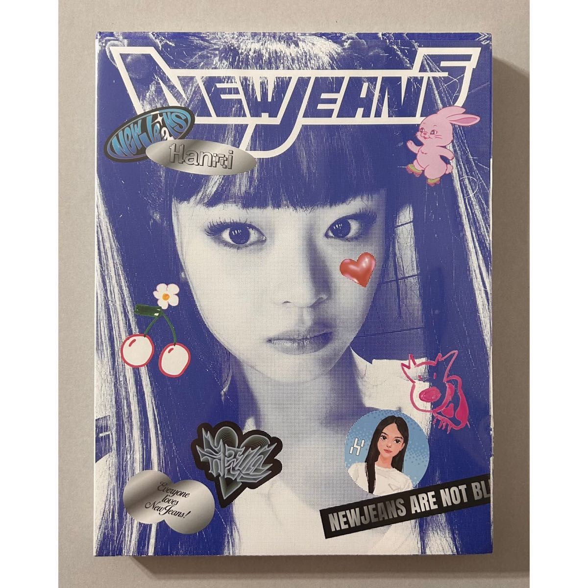 新品未開封】 NewJeans Bluebook Ver CD アルバム ハニ ニュージーンズ