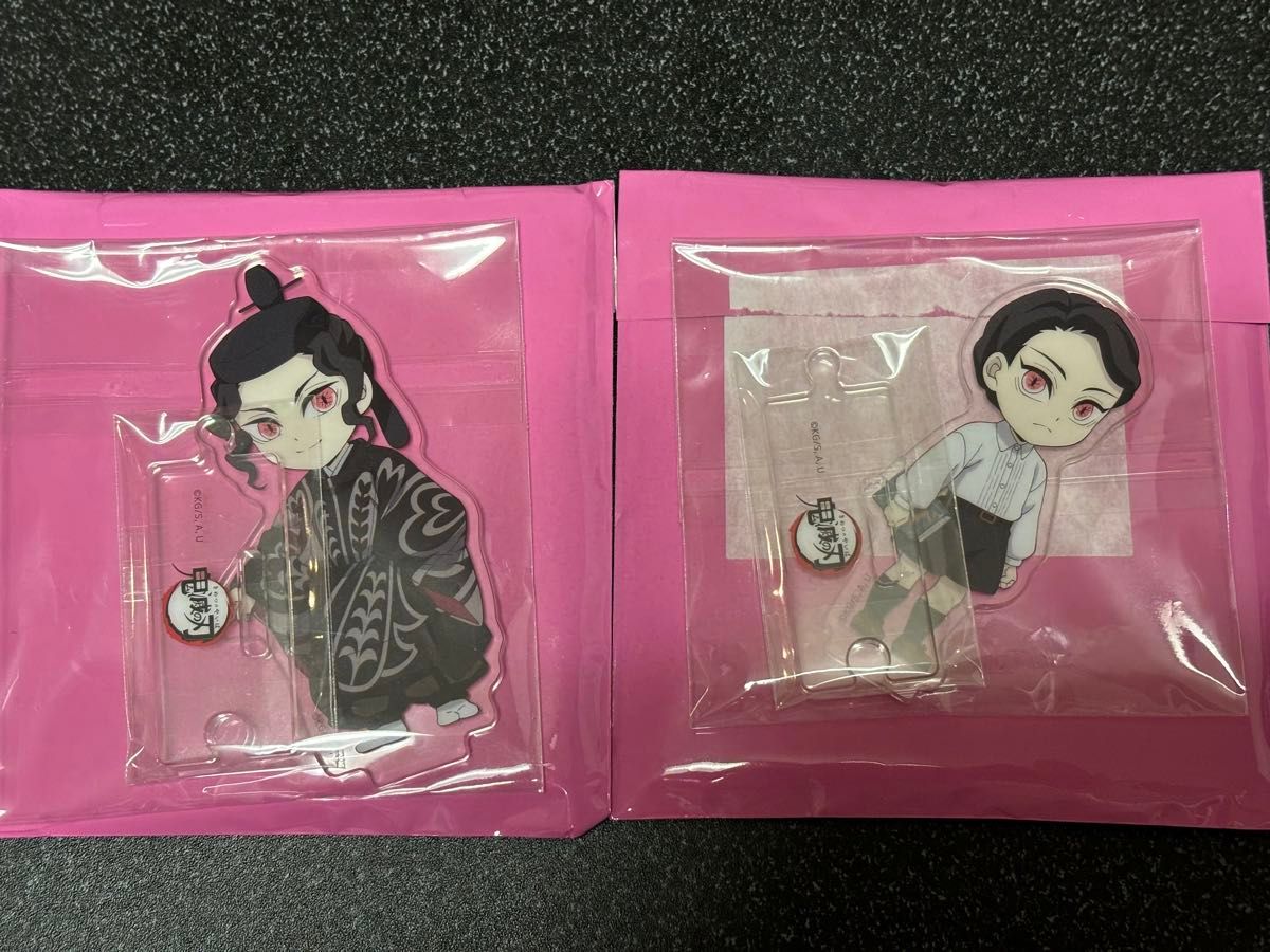 鬼滅の刃 鬼舞辻 無惨 全集中展 みにきゃら 繋がる アクリルスタンド