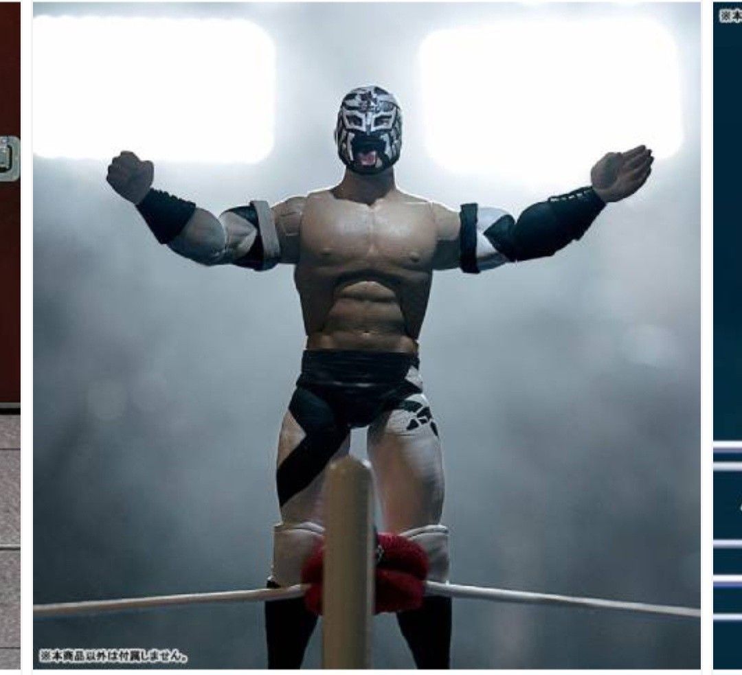 新日本プロレス SUPER7 アクションフィギュア BUSHI｜Yahoo!フリマ（旧