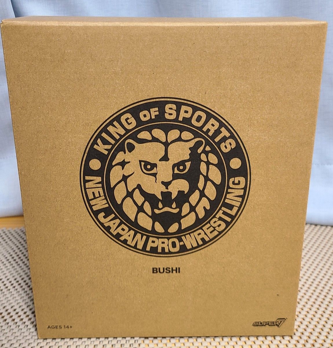 新日本プロレス SUPER7 アクションフィギュア BUSHI｜Yahoo!フリマ（旧