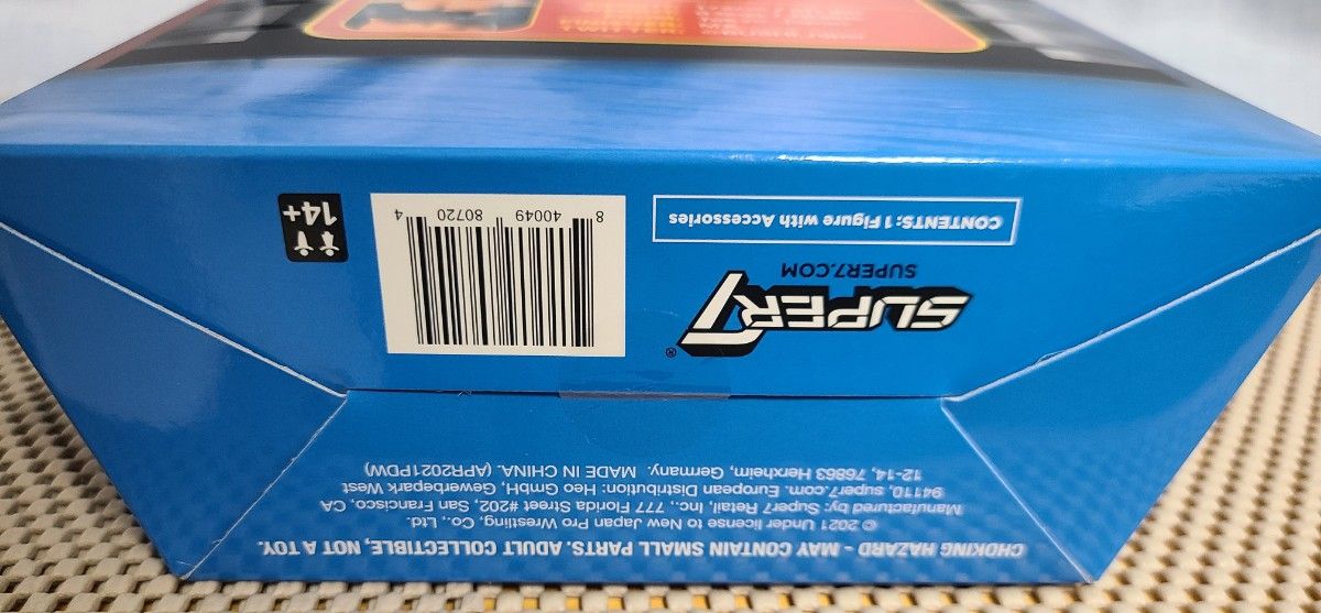 新日本プロレス SUPER7 アクションフィギュア BUSHI｜Yahoo!フリマ（旧