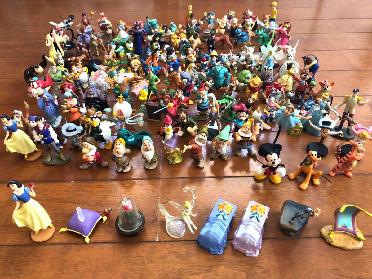 チョコパーティ フィギュア ディズニー 未開封品 おまとめ売り Disney