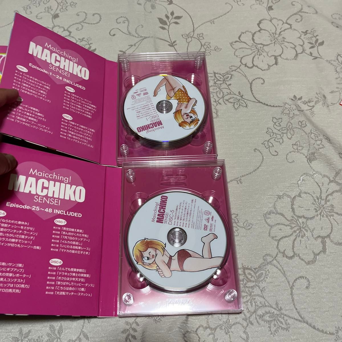 まいっちんぐマチコ先生 DVD-BOX｜Yahoo!フリマ（旧PayPayフリマ）