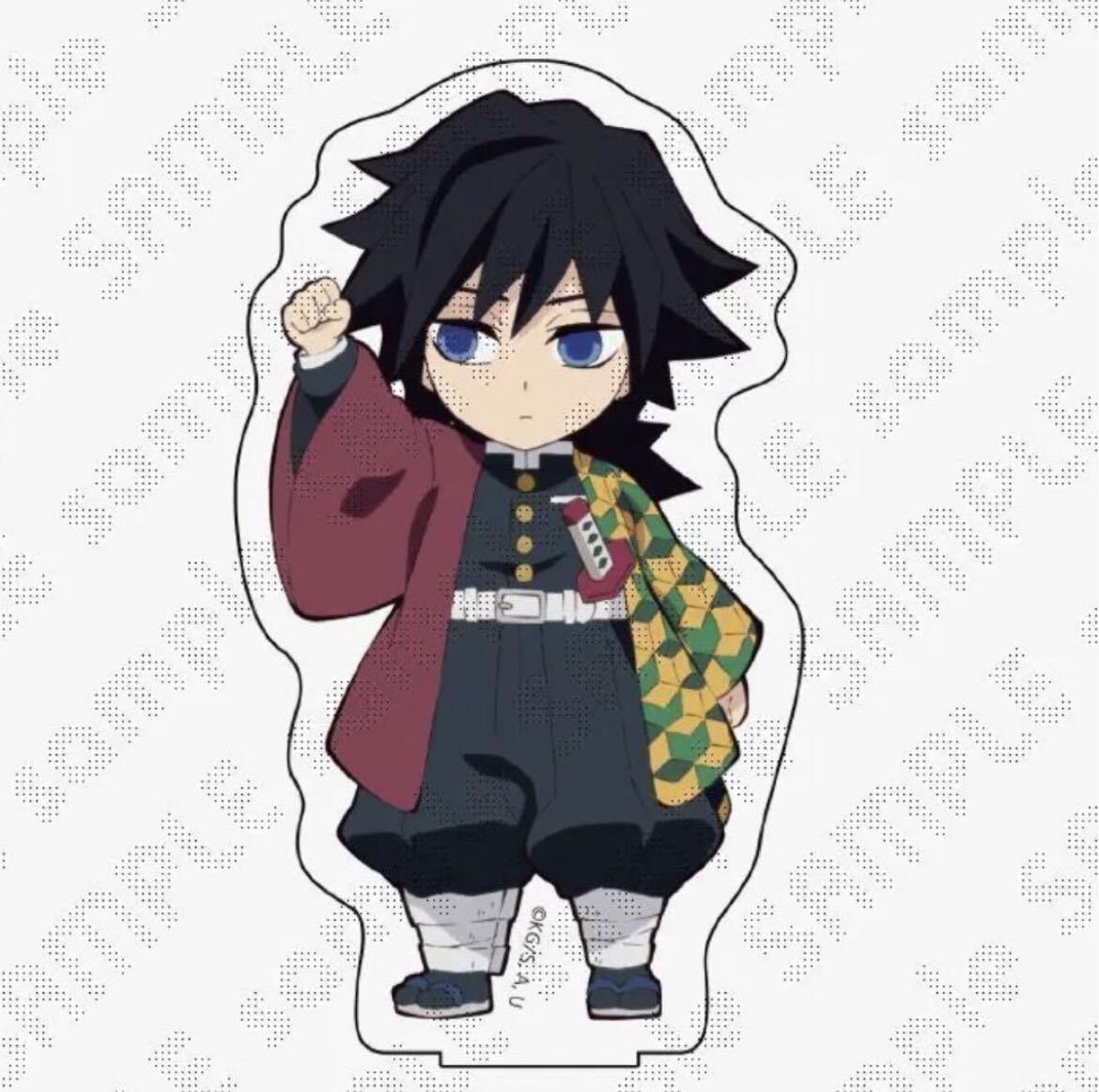 鬼滅の刃 冨岡 義勇 繋がるスタンディPOP HIROMA ヒロマ つながる