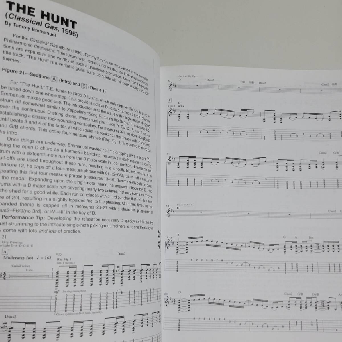 Emmanuel Only 楽譜とCDのセット Tommy Emmanuel Only 楽譜とCDのセット