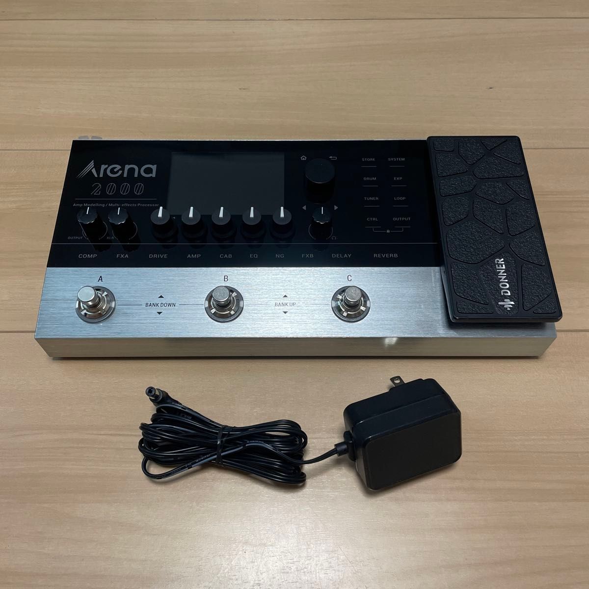 Donner Arena 2000 ドナー ギター ベース マルチエフェクター｜Yahoo