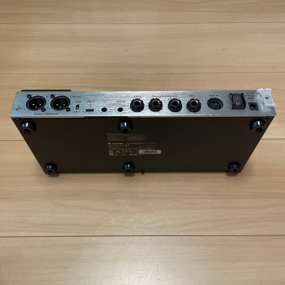 Donner Arena 2000 ドナー ギター ベース マルチエフェクター｜Yahoo