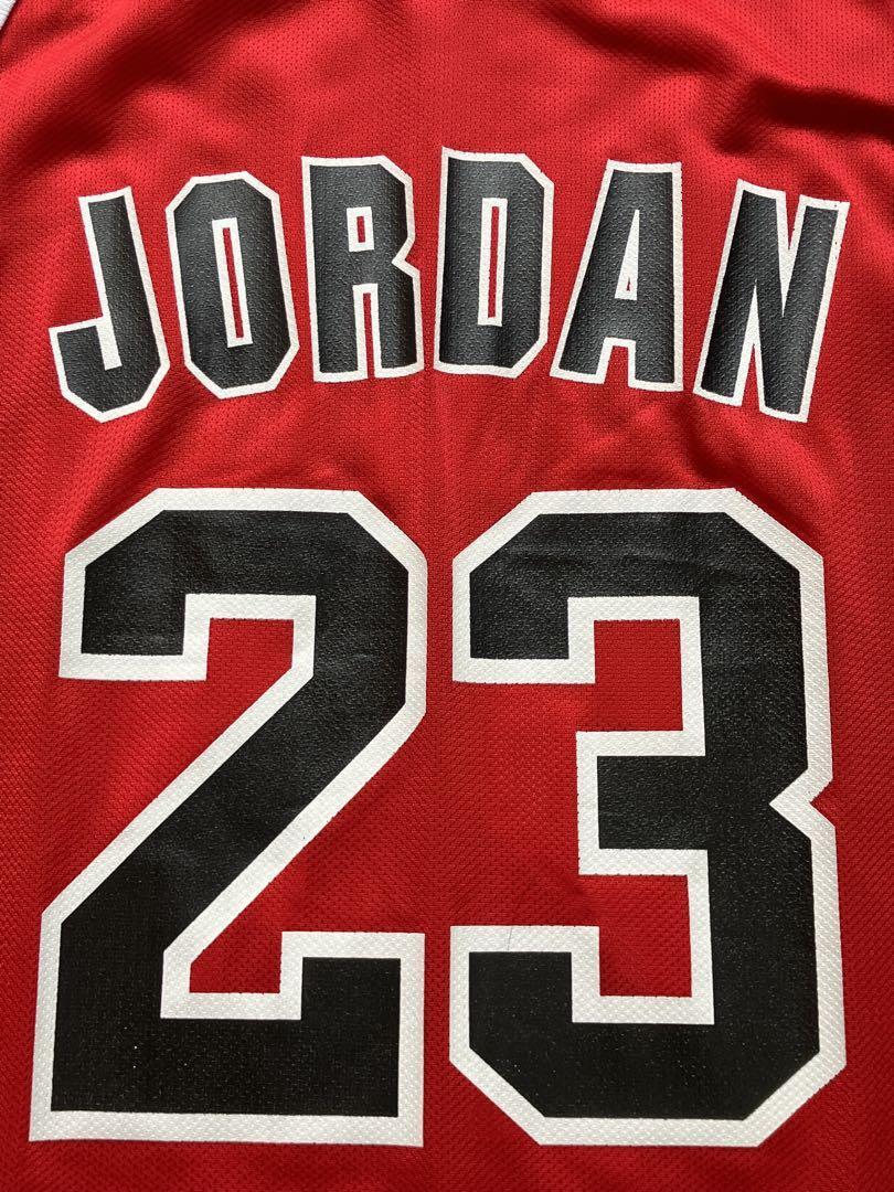 美品】 NBA BULLS JORDAN #23 マイケル・ジョーダン シカゴ・ブルズ