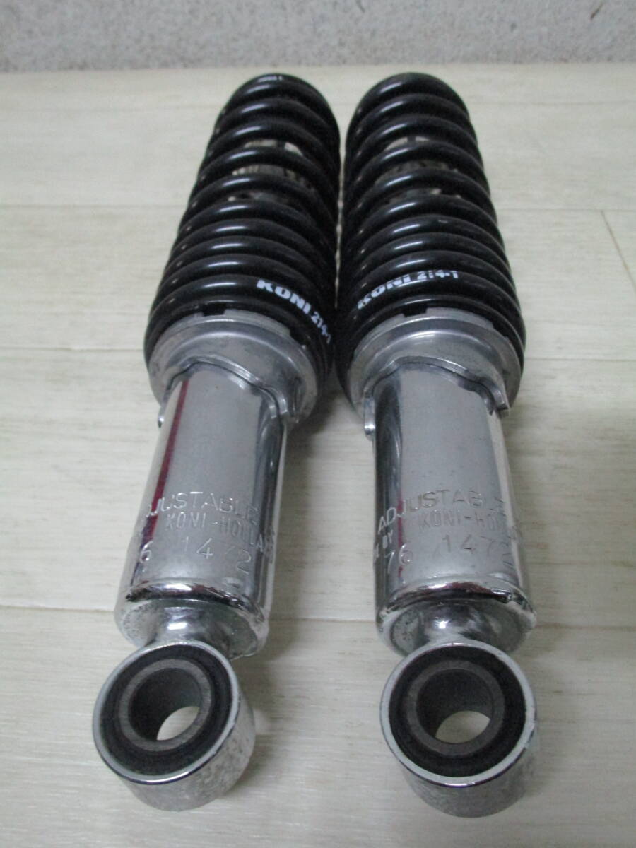 Yahoo!オークション - SR400 KONI コニー リアサスペンション 315mm 76