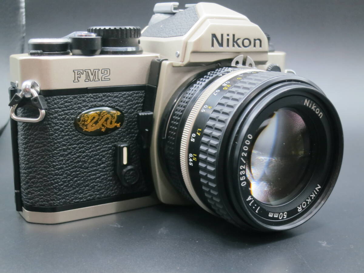 Yahoo!オークション - （レア・美品・コレクター人気）Nikon FM2(New F