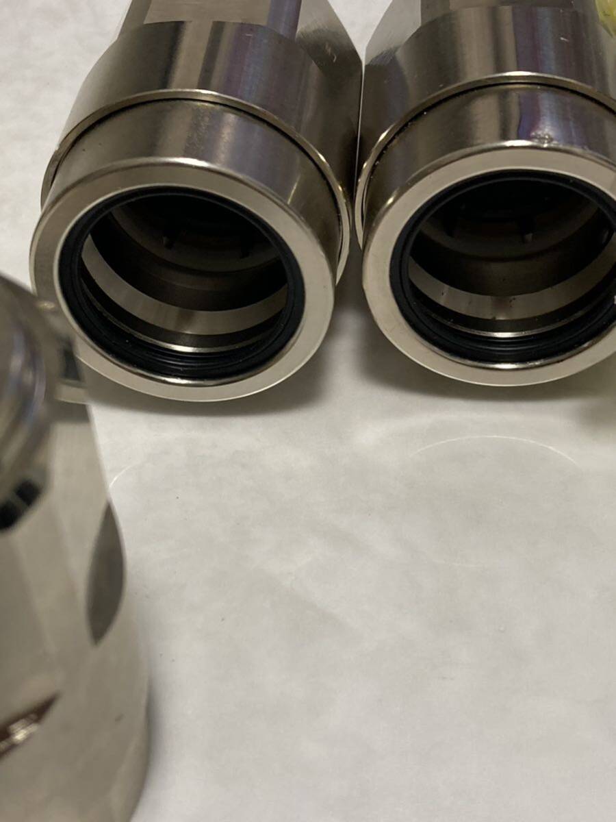 ソフレックス LPガス用 ガスフレキ管 ワンプッシュ継手 25A セット