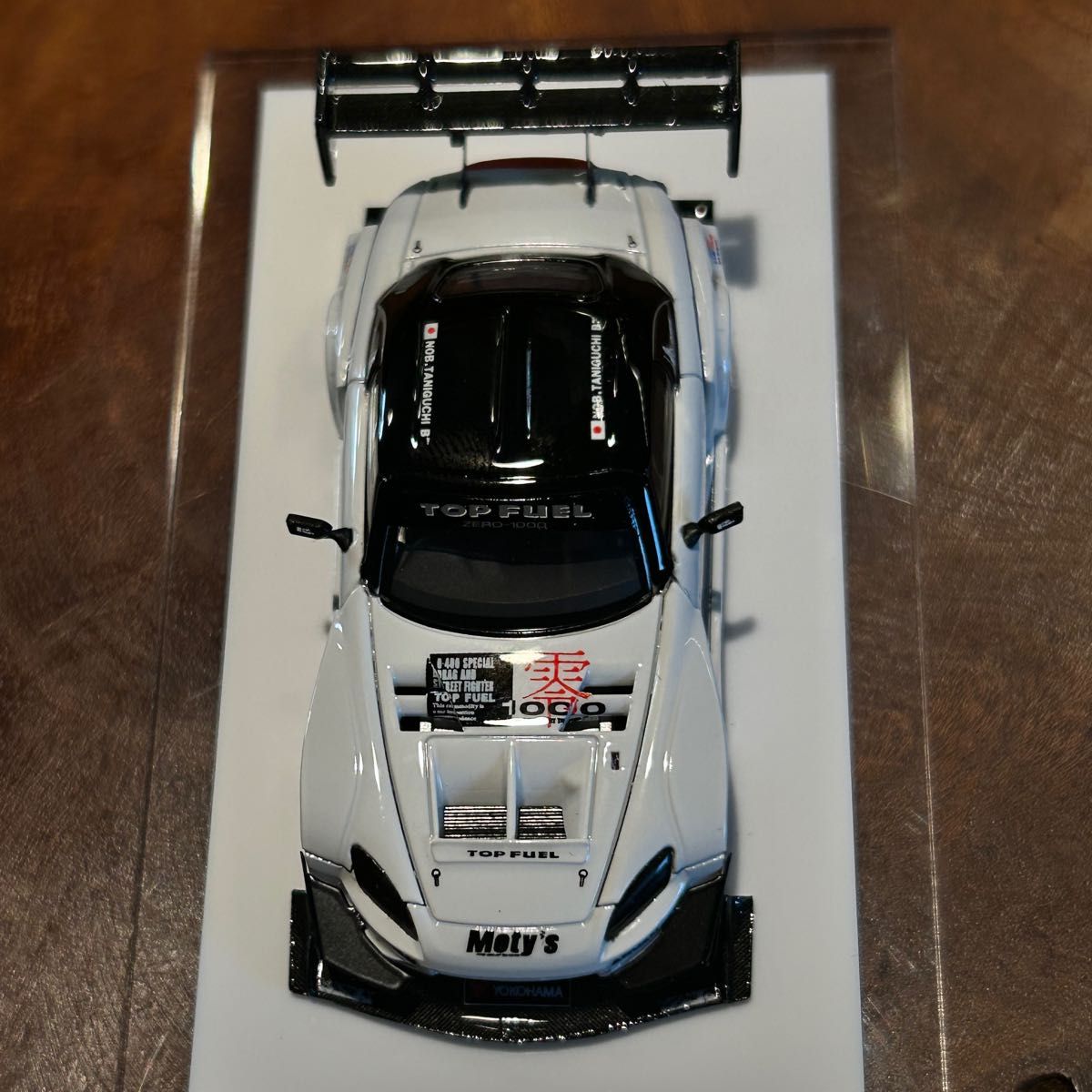 onemodel 1/64 ホンダ Top Fuel S2000 Type-RR White｜Yahoo!フリマ