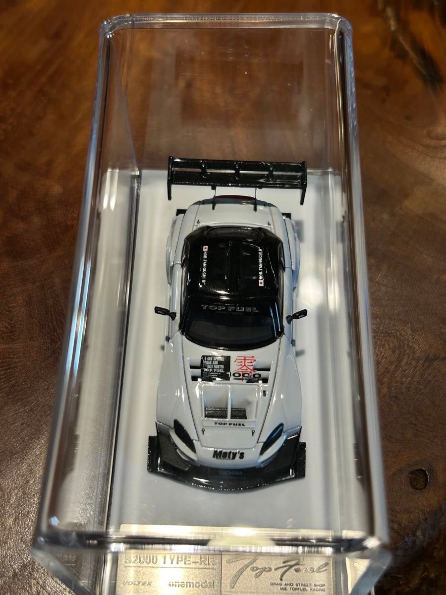 onemodel 1/64 ホンダ Top Fuel S2000 Type-RR White｜Yahoo!フリマ