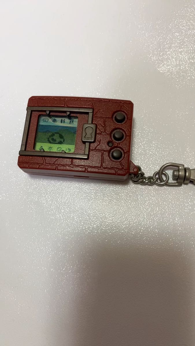 入手困難 レトロ JAPAN game 初代 デジタルモンスター デジモン 茶