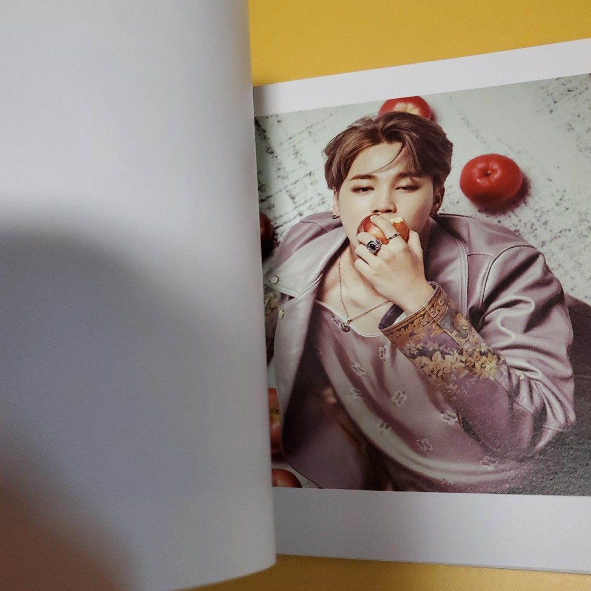 BTS WINGS コンセプトブック レンチキュラー ジミン 【公式通販】