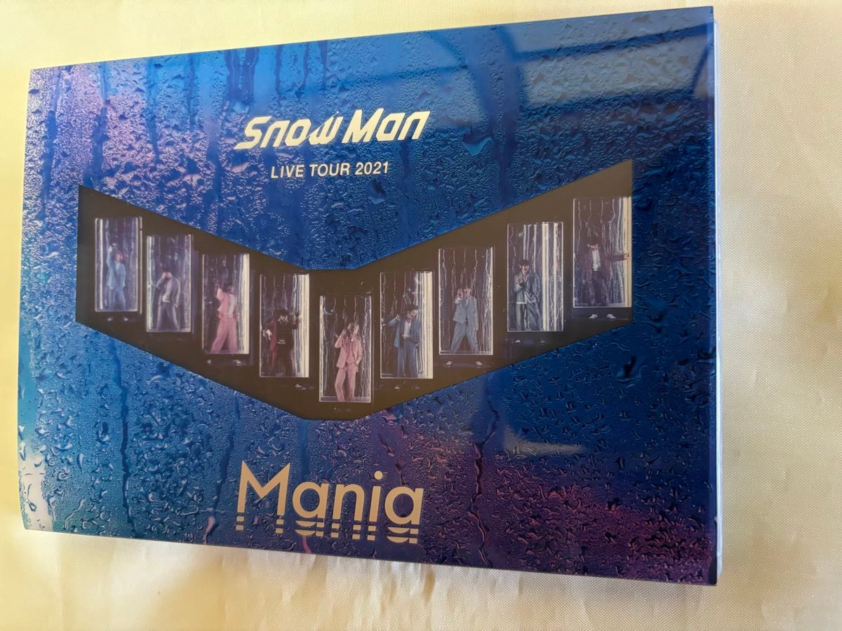 SnowMan LIVE TOUR 2021 Mania Blu-ray 通常盤 初回仕様 スリーブ 写真