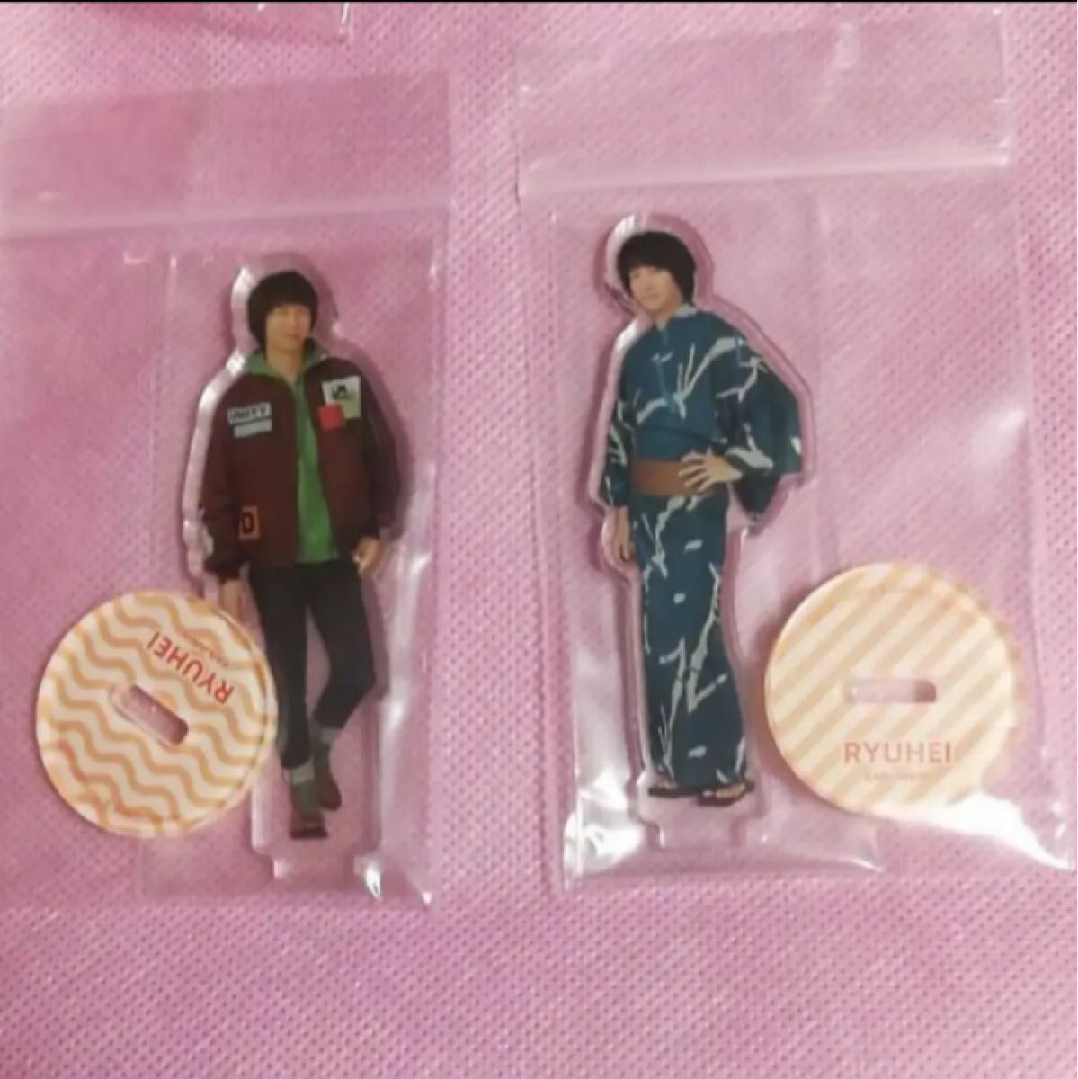 SUPER EIGHT スーパーエイト ちびぬい アクリルスタンド SUPER EIGHT