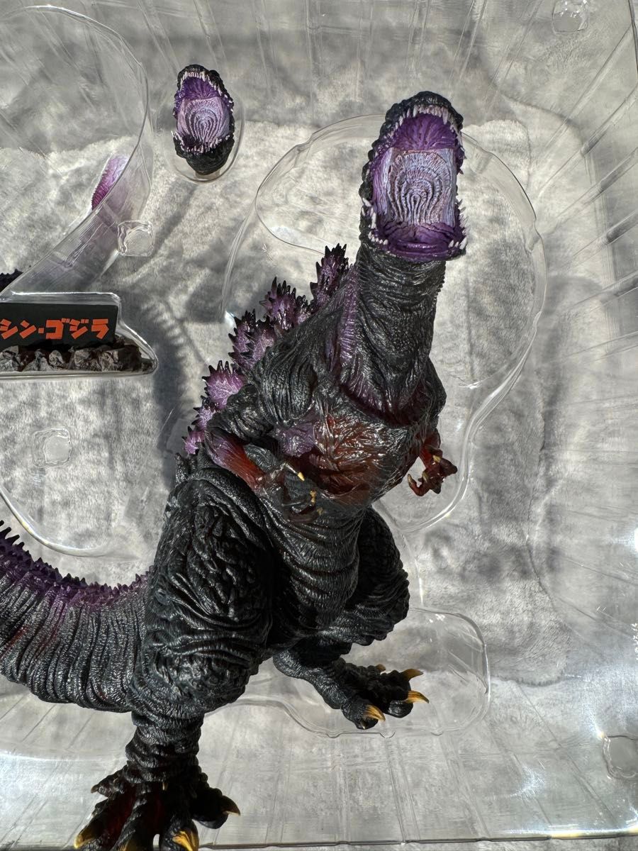 美品 超激造シリーズ 限定版カラー ゴジラ 2016 覚醒ver シンゴジラ