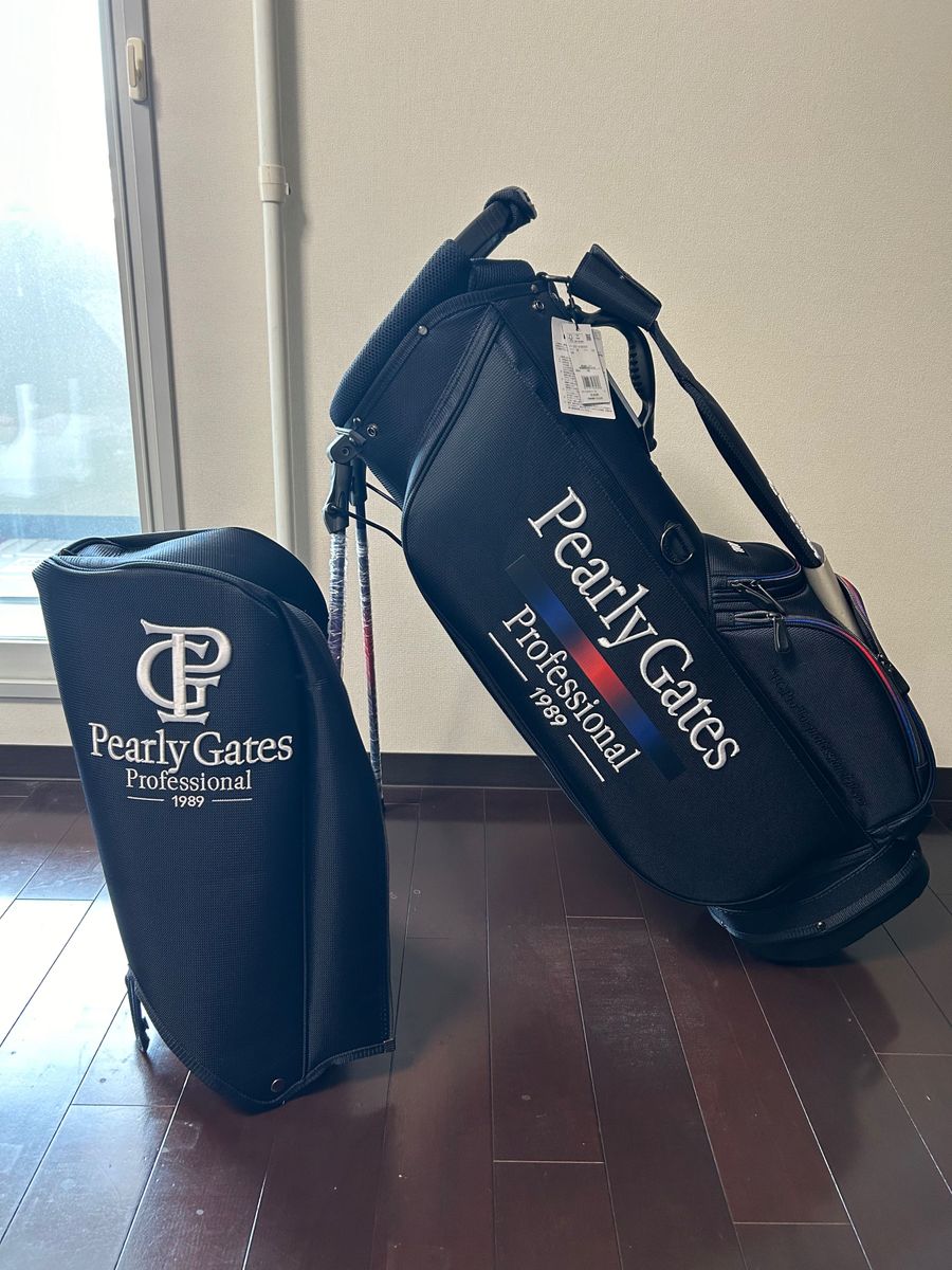 新品未使用 タグ付き 正規品 パーリーゲイツスタンド式 キャディバッグ
