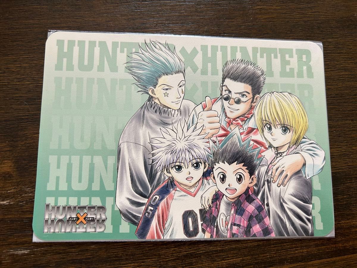 未使用 HUNTER×HUNTER バンダイ パッドダス ゴン キルア クラピカ