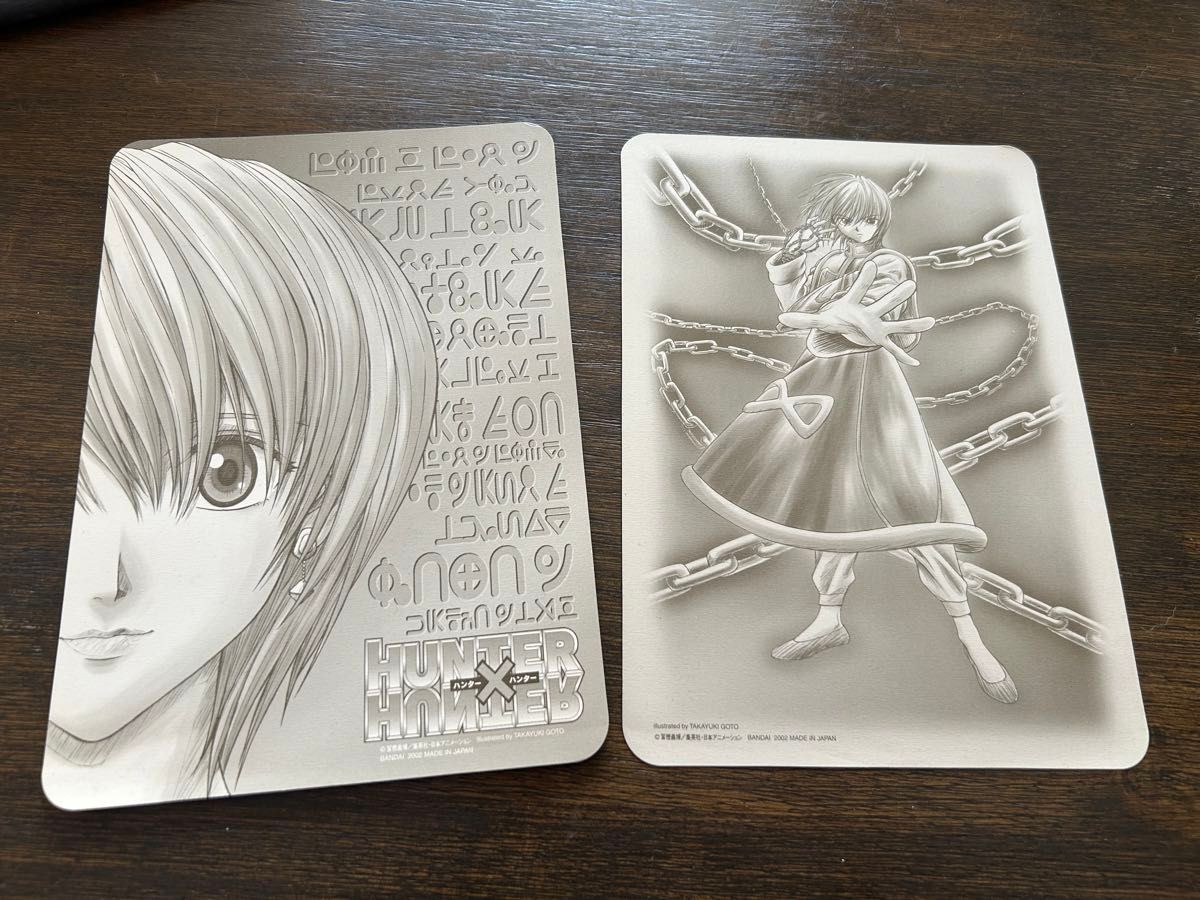 マウスパッド HUNTER × HUNTER クラピカ マウスパッド 旧 大型