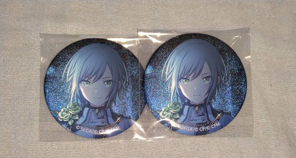 プロセカ 日野森志歩 グリッター缶バッジ グリ缶 2個｜Yahoo!フリマ