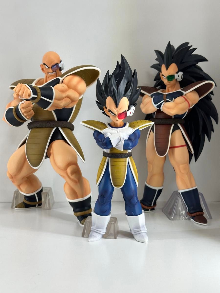 ドラゴンボール 一番くじ 天下分け目の超決戦 ベジータ ナッパ セット