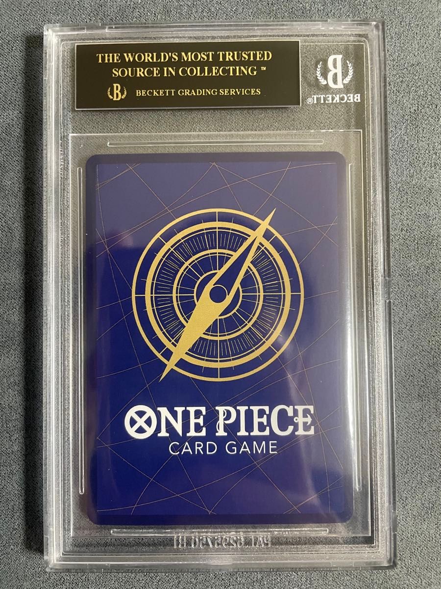 BGS10ブラックラベル】 トラファルガー・ロー チャンピオンシップ