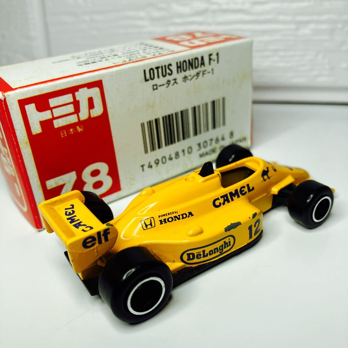 絶版トミカ ロータスホンダ F1 99T 日本製 レアモデル｜Yahoo!フリマ