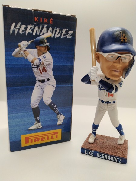 Dodgersフィギュア キケ ヘルナンデス ボブルヘッド キケ
