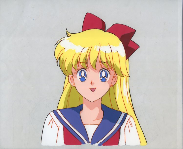 Yahoo!オークション - Bセル画 セーラームーン（東映公式複製セル画）