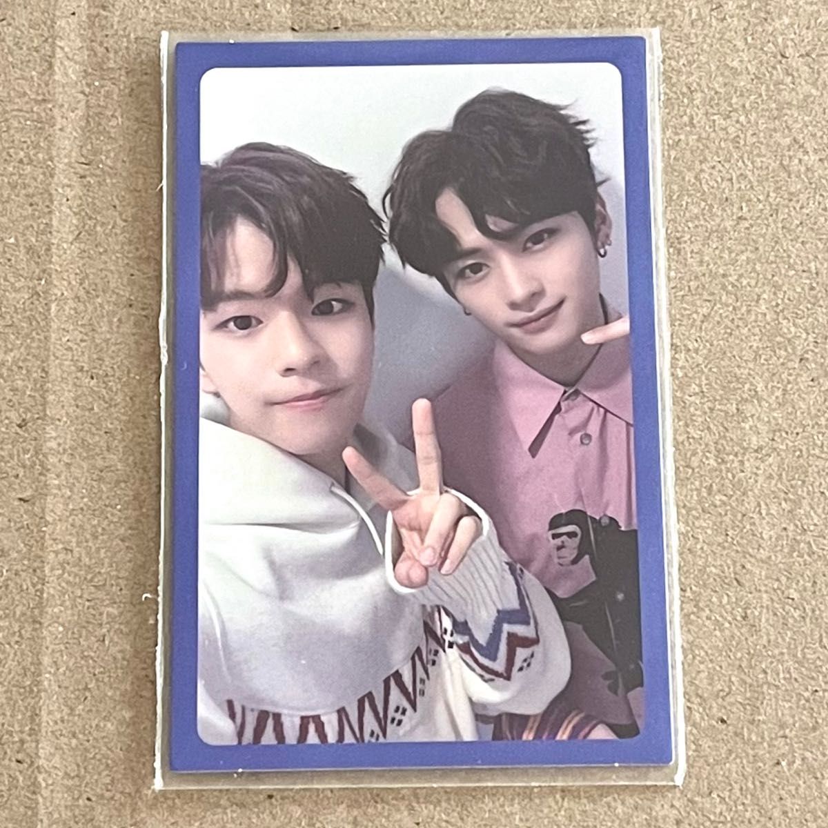 stray kids リノ スンミン 離婚危機 i am you ユニット トレカ｜Yahoo