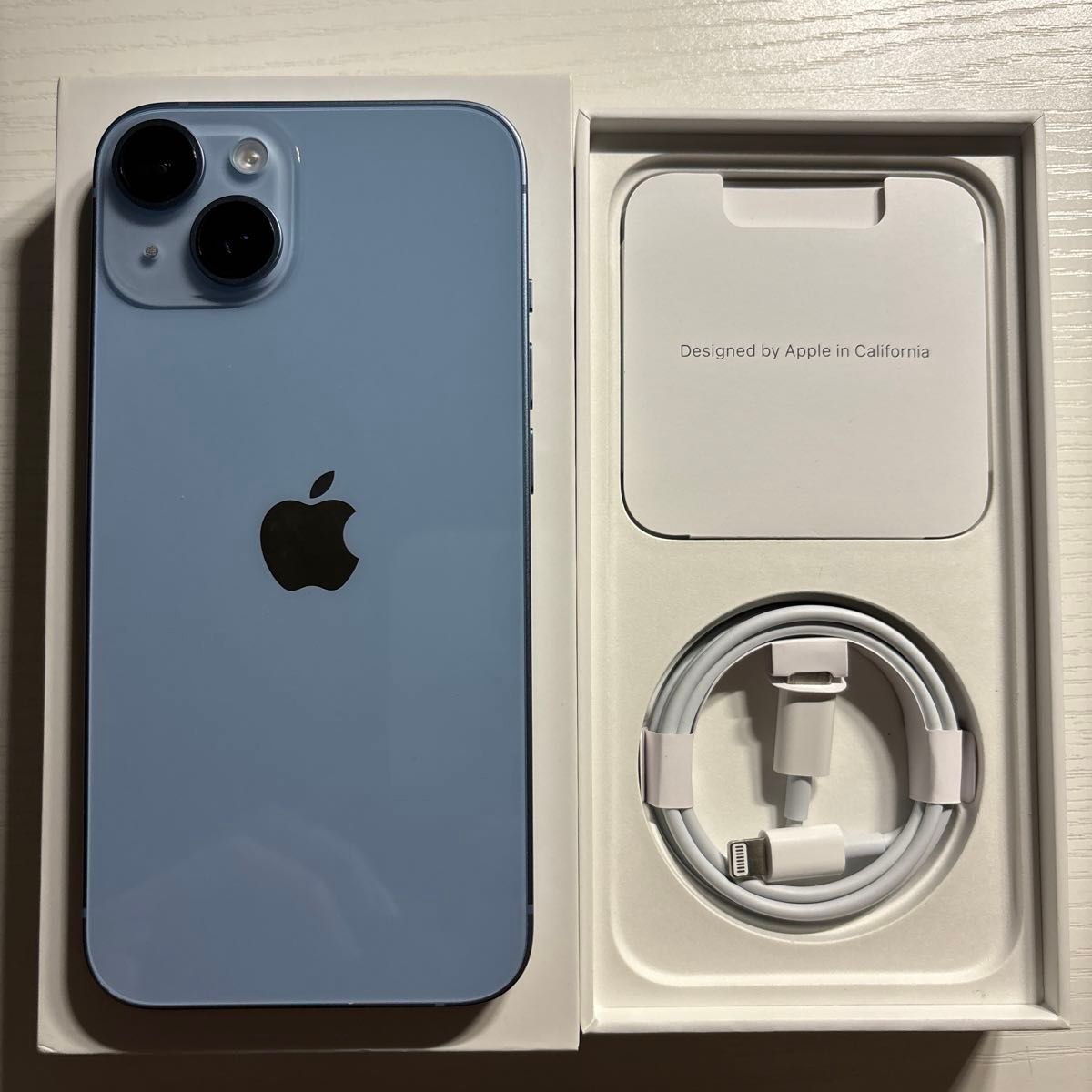 iPhone 14 128GB ブルー SIMフリー｜Yahoo!フリマ（旧PayPayフリマ）