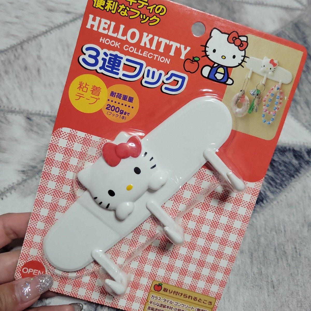 激レア レトロ HELLOKITTY 新品 未使用 当時物 ハローキティ 日用品