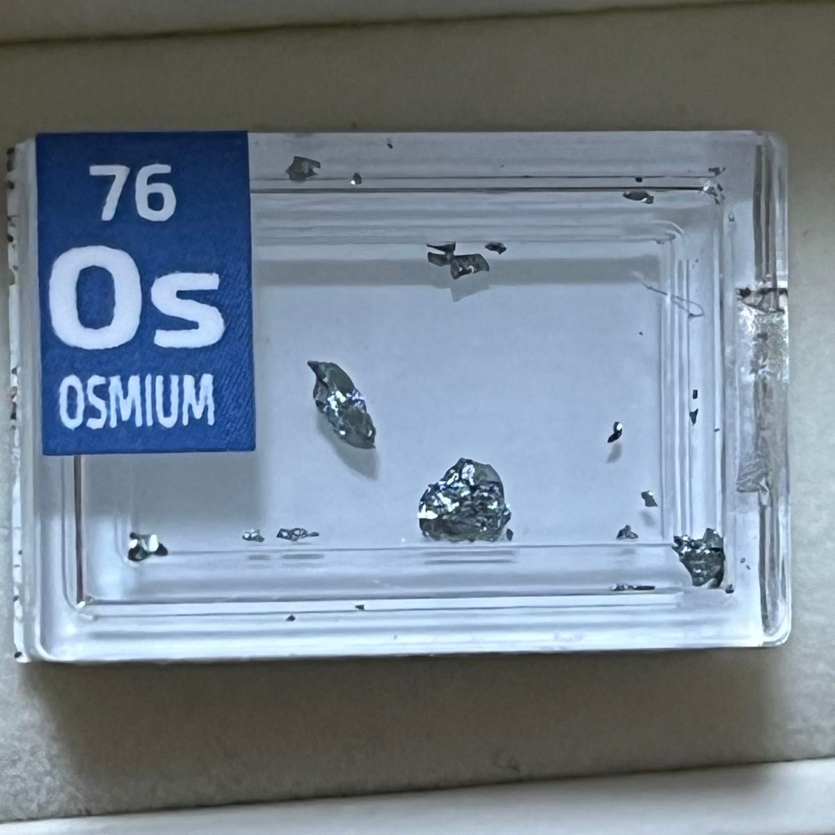超希少 オスミウム99 9%レアメタル周期要素タイルクリスタル｜Yahoo