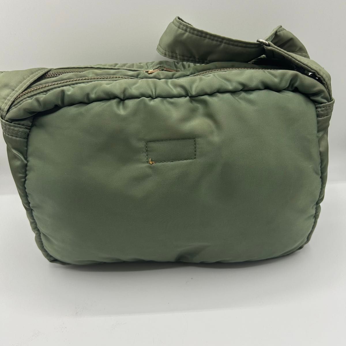 希少カラー PORTER ポーター TANKER タンカー ショルダーバッグ セージ