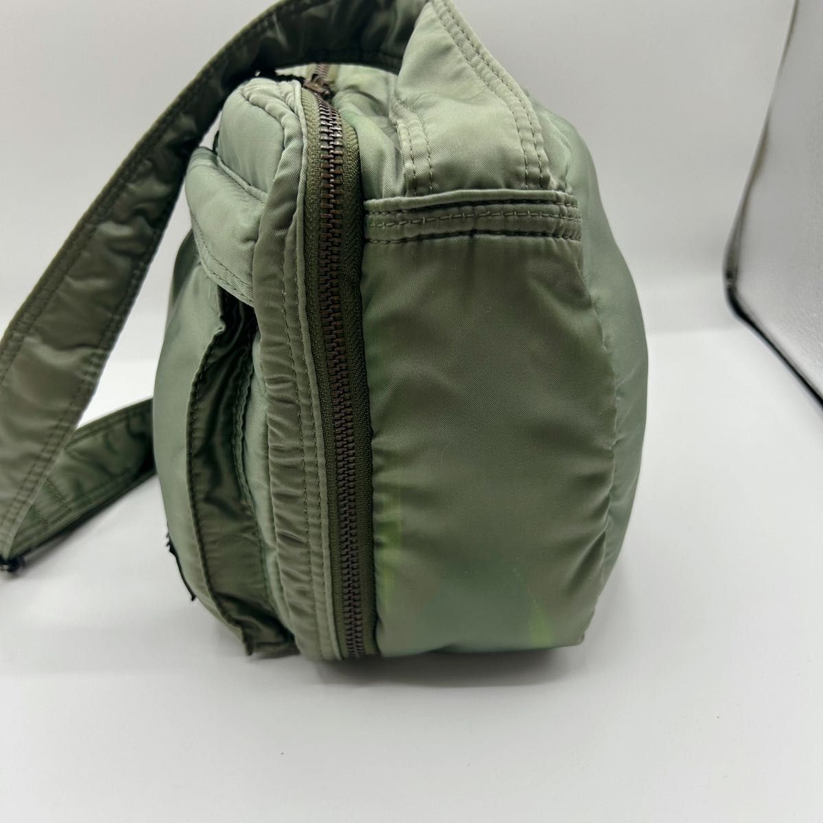 希少カラー PORTER ポーター TANKER タンカー ショルダーバッグ セージ