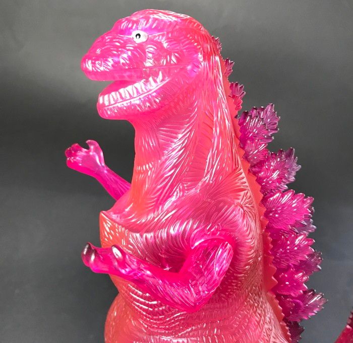 新品 送料無料 マルサン シンゴジラ 第二形態 ゴジラ 2016 ソフビ