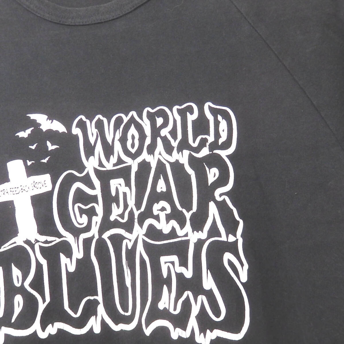 ザ・ミッシェルガンエレファントTシャツ/ワールドギアブルース HEE