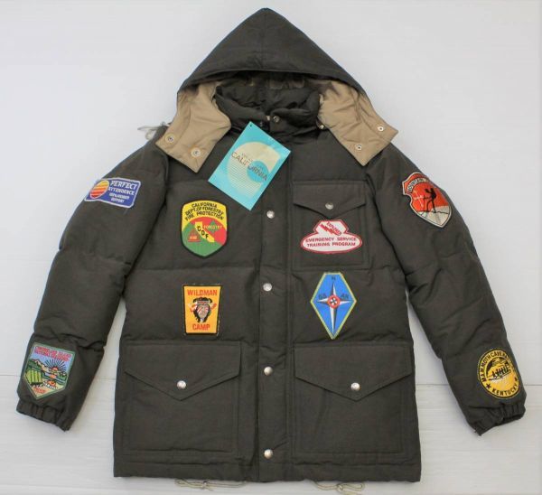 Yahoo!オークション - YA21東洋Mシュガーケーン ダウンジャケット フー