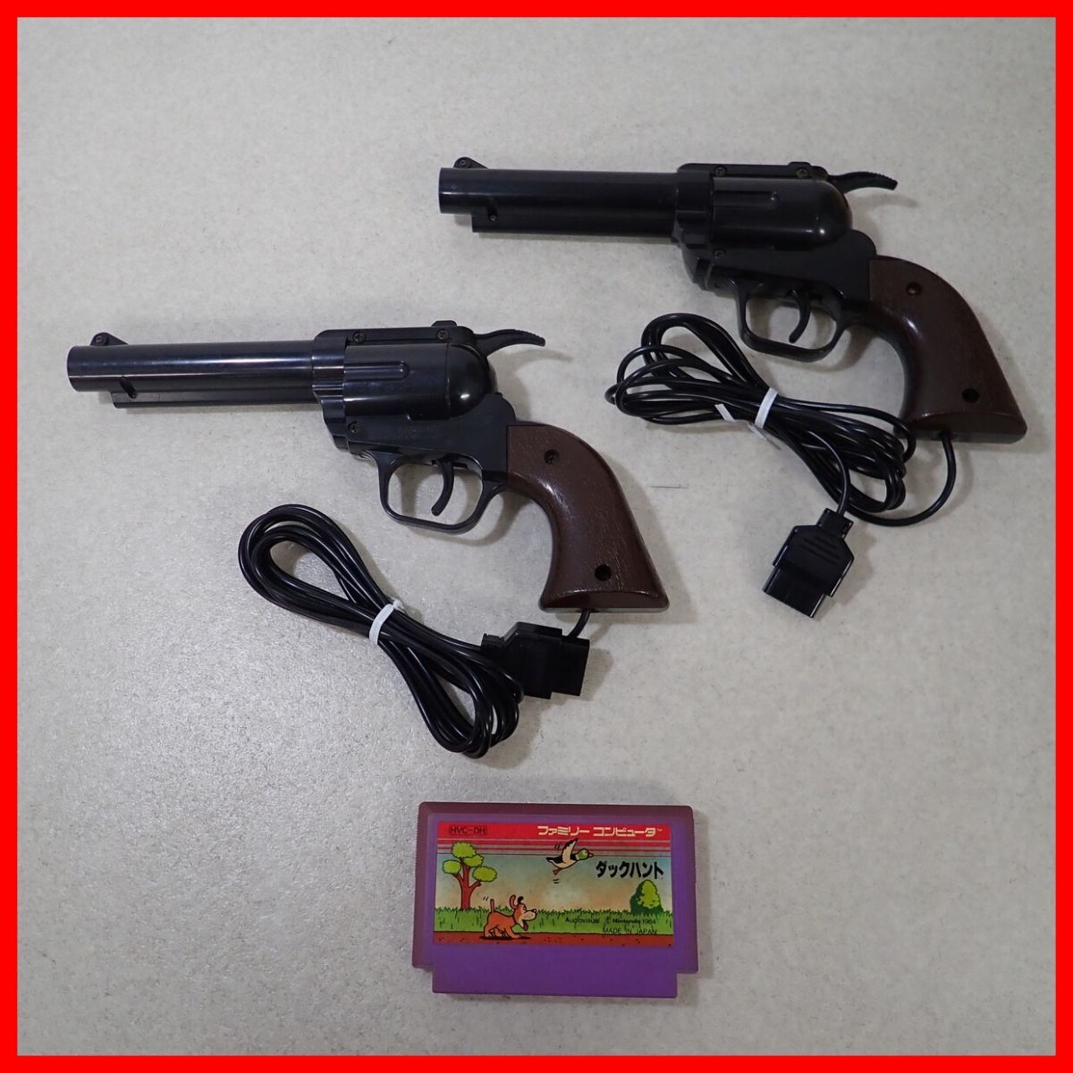 Yahoo!オークション - FC ファミコン 周辺機器 光線銃シリーズ ガン HV