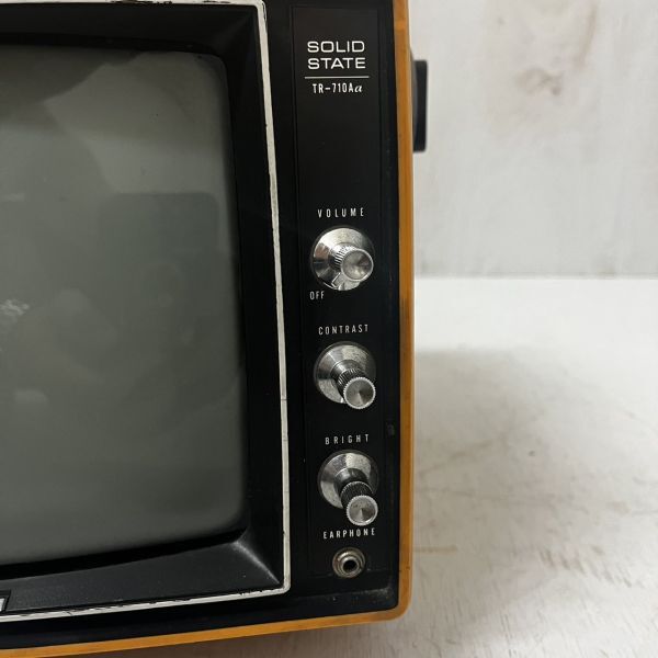 Yahoo!オークション - NATIONAL ナショナル MODEL TR-710Aa ブラウン管